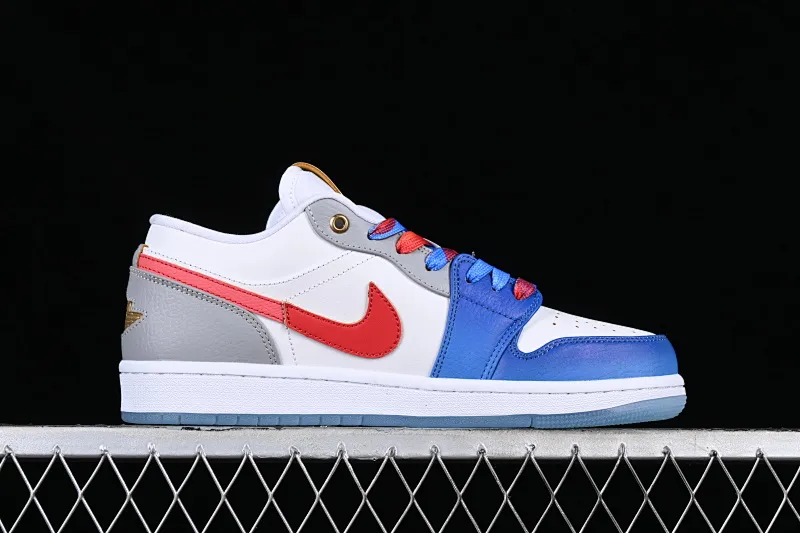 All categories Air Jordan Jordan series basketball shoes Air Jordan 1 Low Air Jordan 1 Low "Philippines" AJ1 Joe 1 color matching low-top cultural casual sneakers FN8901-164